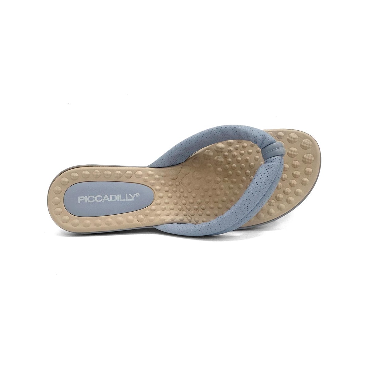 Chinelo Piccadilly Wide Fit 500324 Mirtilo