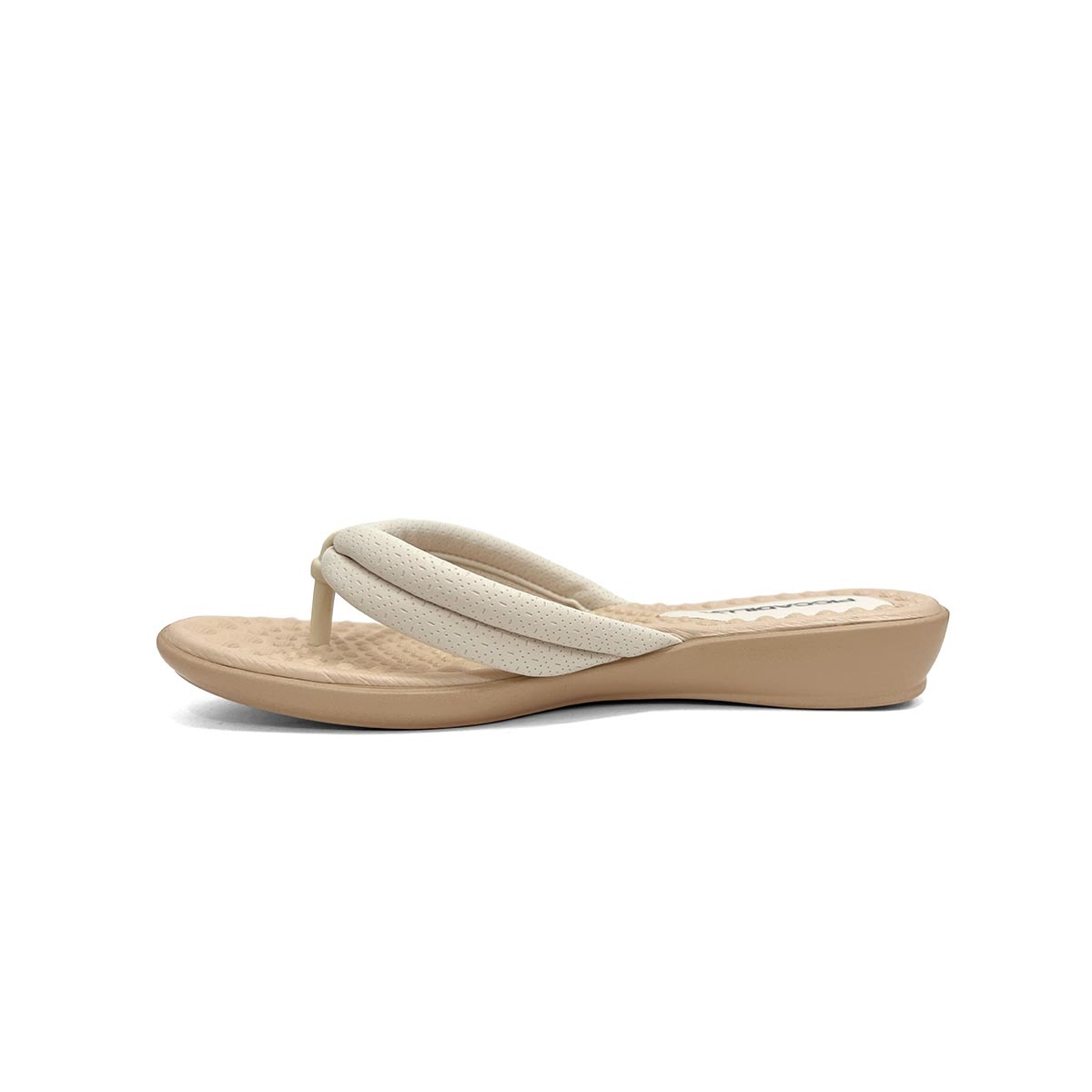 Chinelo Piccadilly Wide Fit 500324 Off White Chinelo Piccadilly Wide Fit 500324 Off White