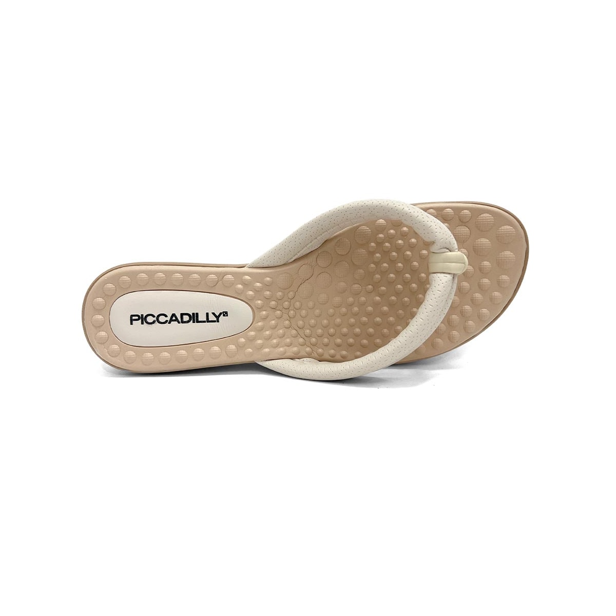 Chinelo Piccadilly Wide Fit 500324 Off White