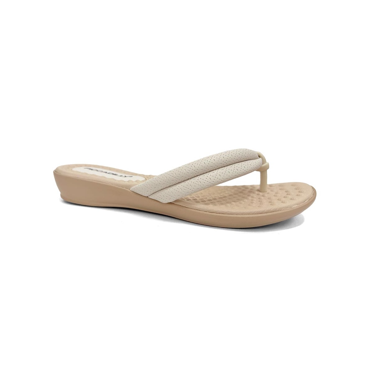 Chinelo Piccadilly Wide Fit 500324 Off White Chinelo Piccadilly Wide Fit 500324 Off White