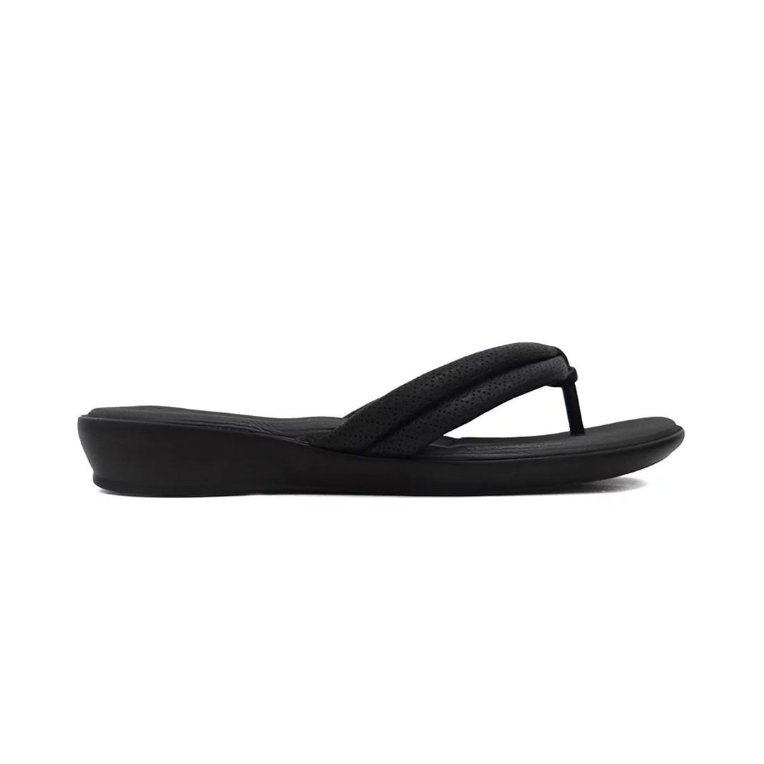 Chinelo Piccadilly Wide Fit 500324 Preto