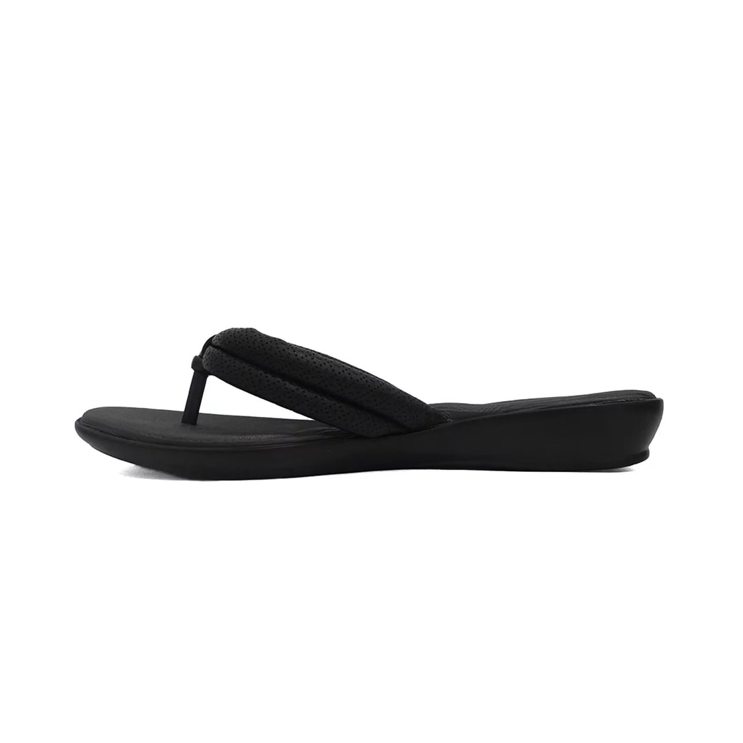 Chinelo Piccadilly Wide Fit 500324 Preto