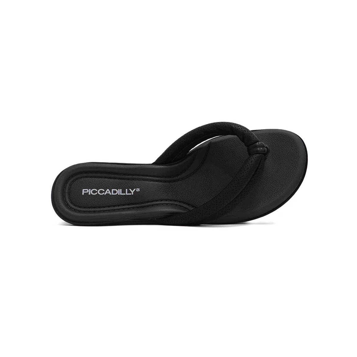 Chinelo Piccadilly Wide Fit 500324 Preto Chinelo Piccadilly Wide Fit 500324 Preto