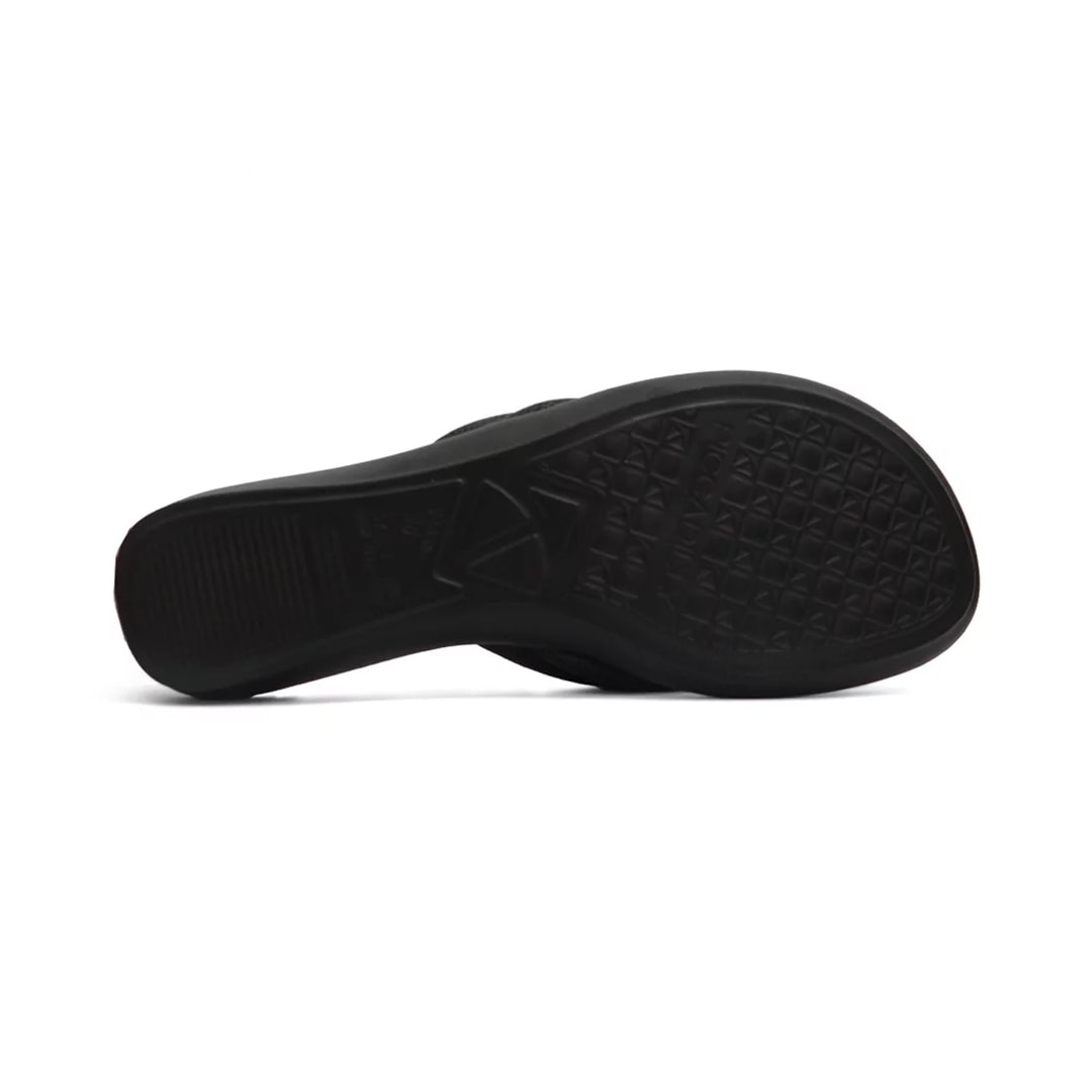 Chinelo Piccadilly Wide Fit 500324 Preto