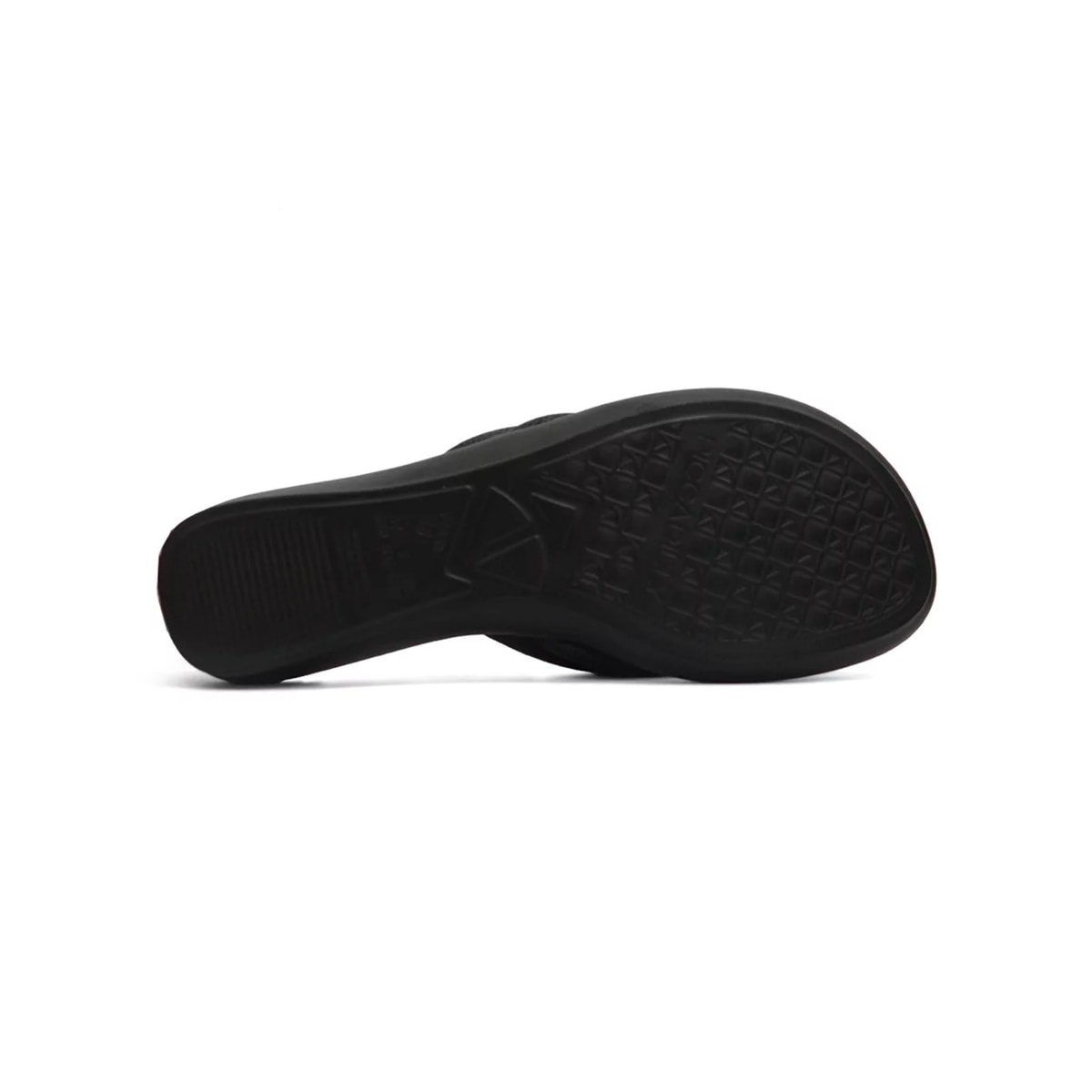 Chinelo Piccadilly Wide Fit 500324 Preto