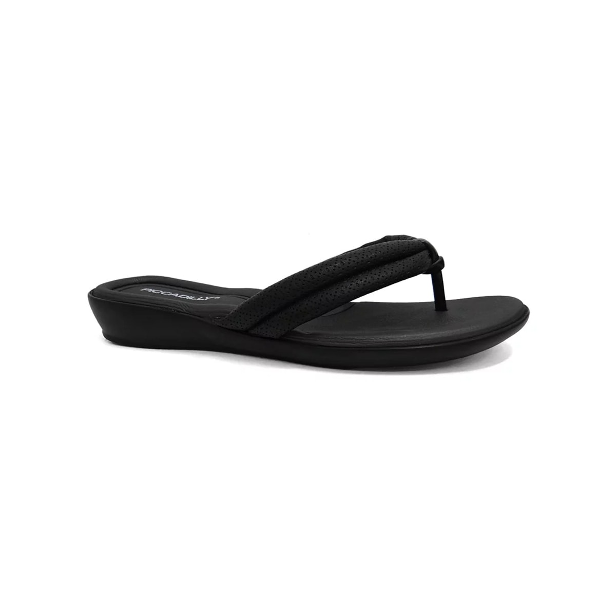 Chinelo Piccadilly Wide Fit 500324 Preto Chinelo Piccadilly Wide Fit 500324 Preto