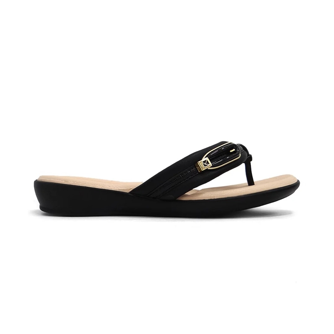 Chinelo Piccadilly Wide Fit 500363 Preto Chinelo Piccadilly Wide Fit 500363 Preto
