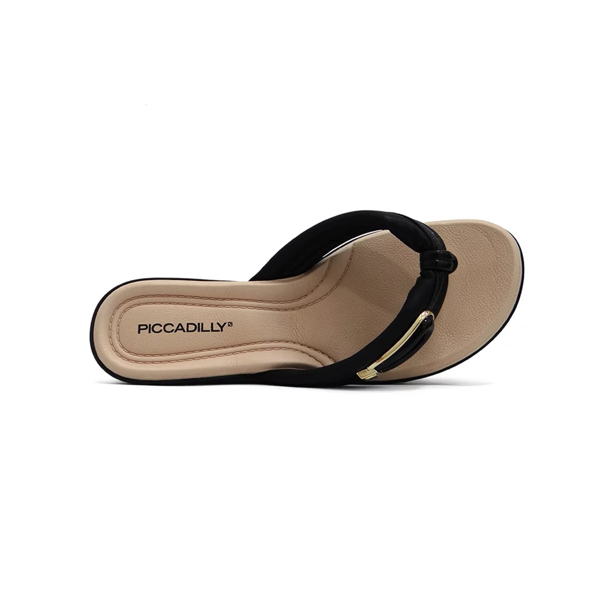 Chinelo Piccadilly Wide Fit 500363 Preto Chinelo Piccadilly Wide Fit 500363 Preto