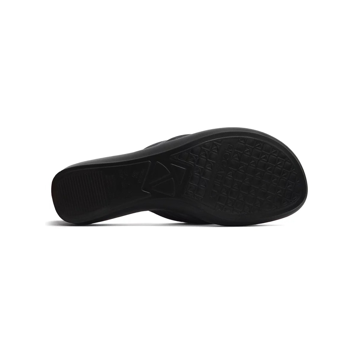Chinelo Piccadilly Wide Fit 500363 Preto