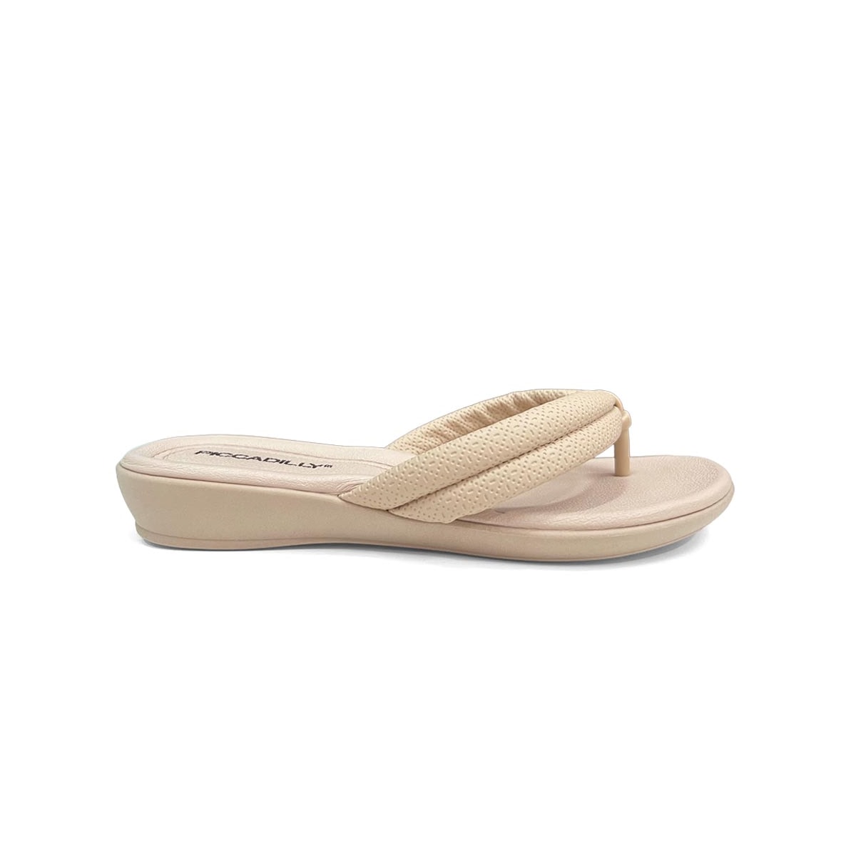Chinelo Piccadilly Wide Fit Camila 500401 Brulee Chinelo Piccadilly Wide Fit Camila 500401 Brulee