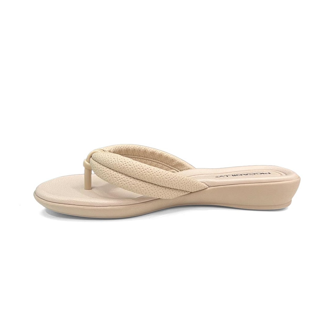 Chinelo Piccadilly Wide Fit Camila 500401 Brulee Chinelo Piccadilly Wide Fit Camila 500401 Brulee