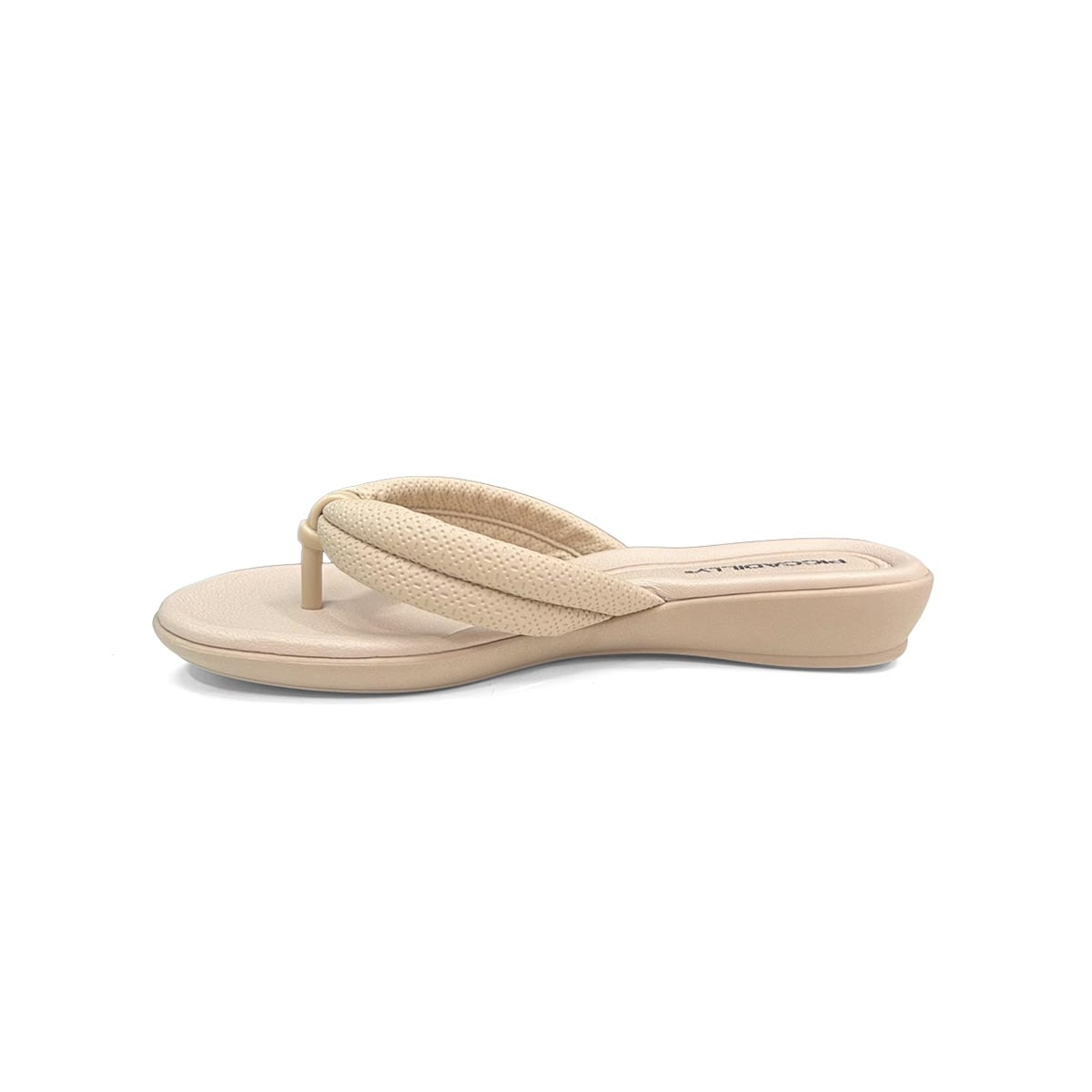 Chinelo Piccadilly Wide Fit Camila 500401 Brulee Chinelo Piccadilly Wide Fit Camila 500401 Brulee