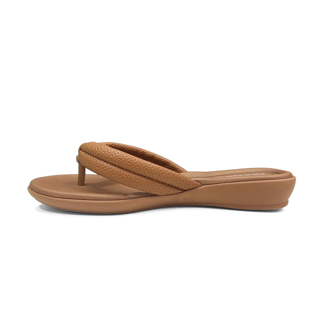 Chinelo Piccadilly Wide Fit Camila 500401 Mascavo Chinelo Piccadilly Wide Fit Camila 500401 Mascavo