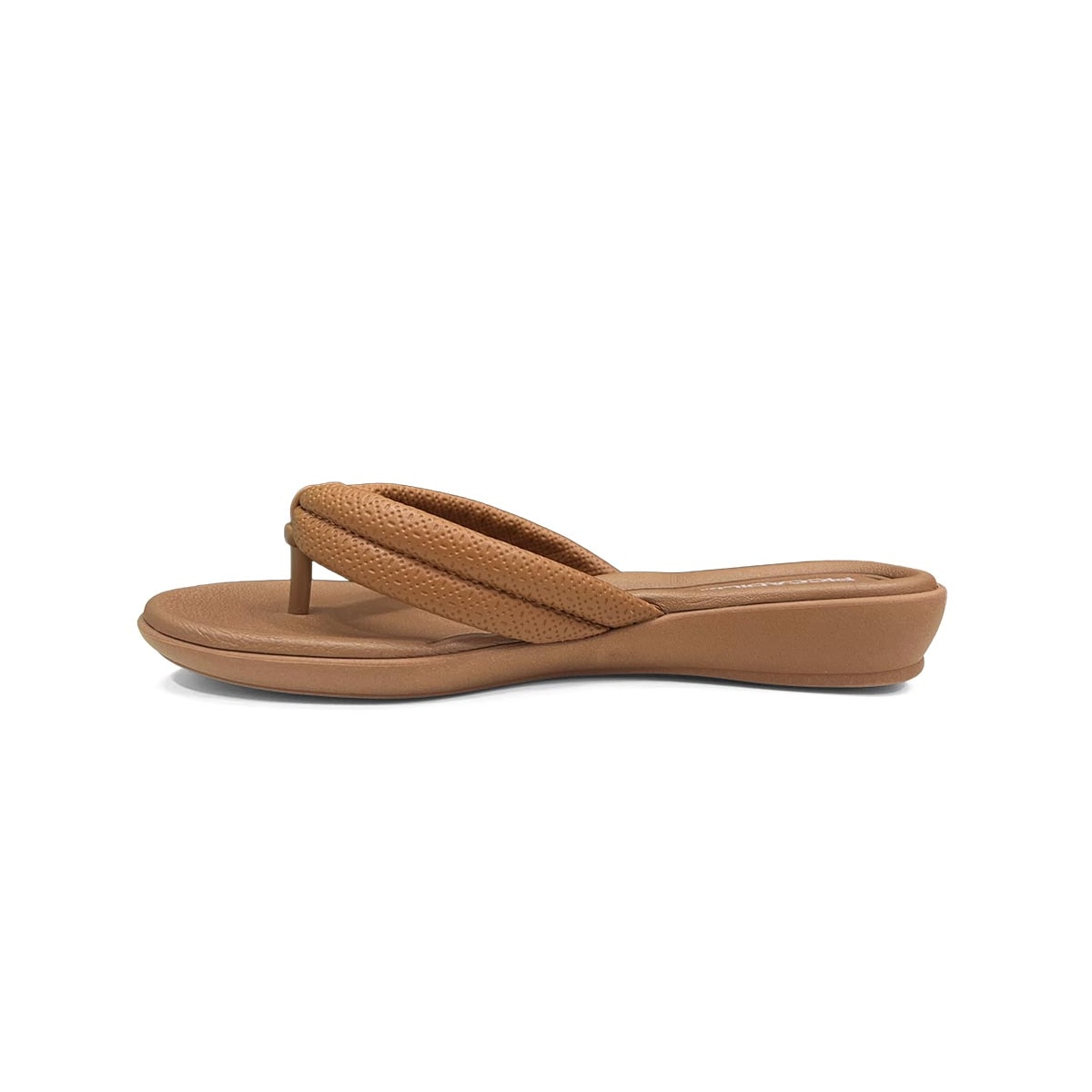 Chinelo Piccadilly Wide Fit Camila 500401 Mascavo Chinelo Piccadilly Wide Fit Camila 500401 Mascavo