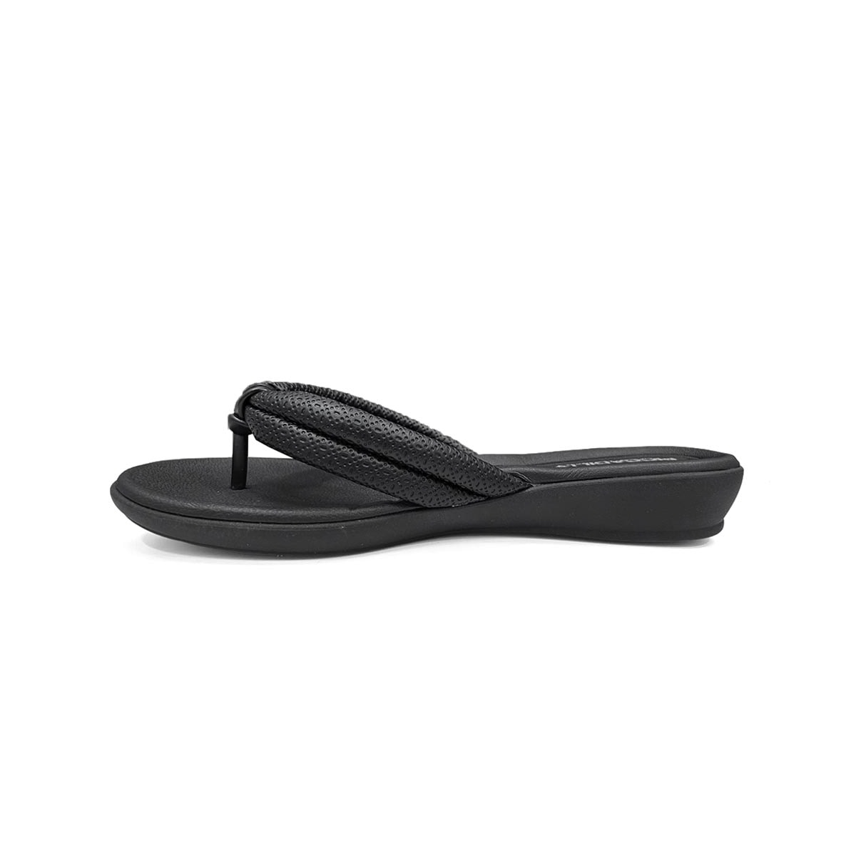 Chinelo Piccadilly Wide Fit Camila 500401 Preto Chinelo Piccadilly Wide Fit Camila 500401 Preto