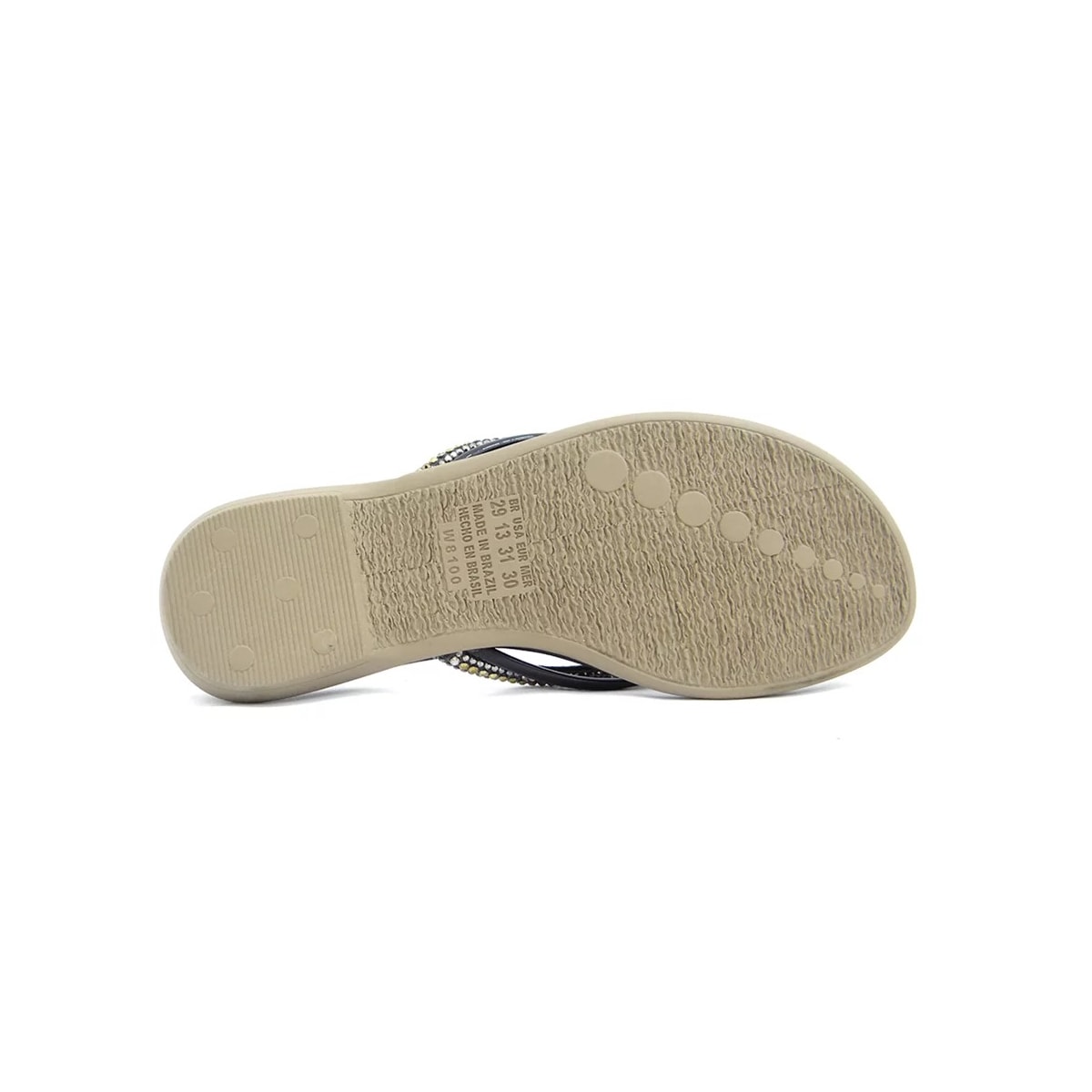 Chinelo Pink Cats Rasteira Infantil Menina V1341 Preto Chinelo Pink Cats Rasteira Infantil Menina V1341 Preto