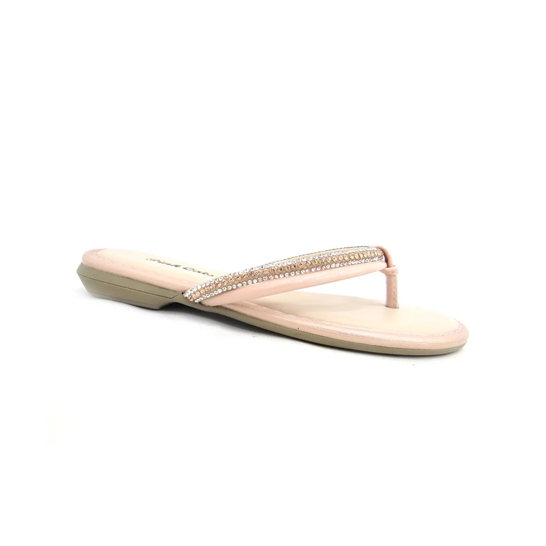 Chinelo Pink Cats Rasteira Infantil Menina V1341 Vanilla Chinelo Pink Cats Rasteira Infantil Menina V1341 Vanilla