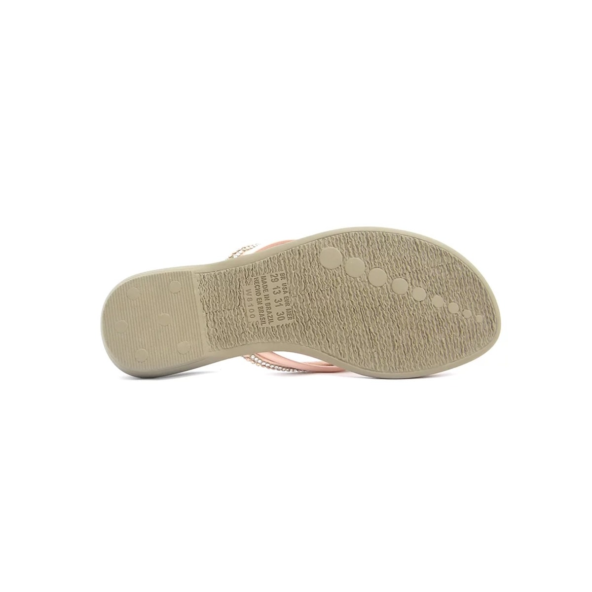 Chinelo Pink Cats Rasteira Infantil Menina V1341 Vanilla Chinelo Pink Cats Rasteira Infantil Menina V1341 Vanilla
