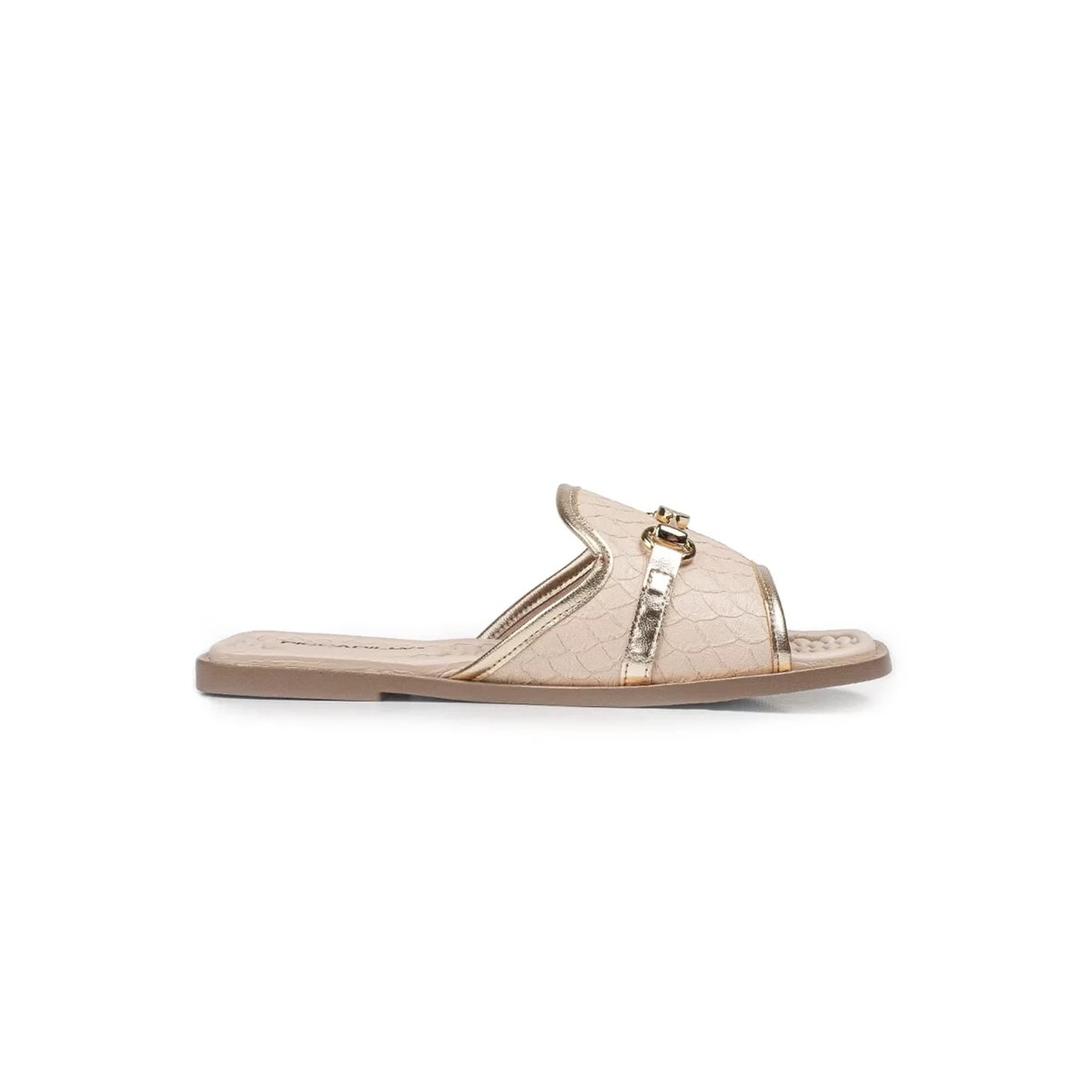Chinelo Rasteira Conforto 355005 Piccadilly Creme Chinelo Rasteira Conforto 355005 Piccadilly Creme