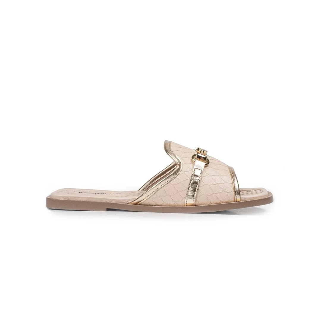 Chinelo Rasteira Conforto 355005 Piccadilly Creme Chinelo Rasteira Conforto 355005 Piccadilly Creme