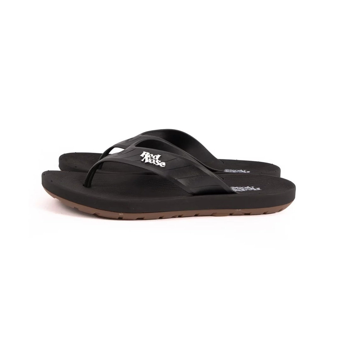 Chinelo Red Nose Masculino Dedo Noronha Rnhs102 Preto/Latex Chinelo Red Nose Masculino Dedo Noronha Rnhs102 Preto/Latex
