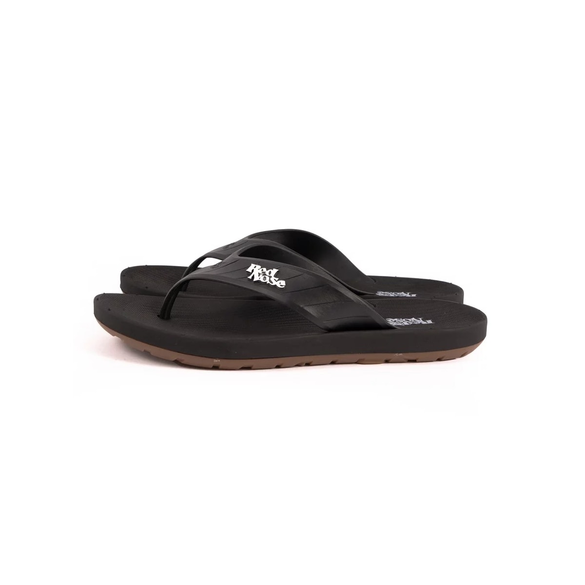 Chinelo Red Nose Masculino Dedo Noronha Rnhs102 Preto/Latex Chinelo Red Nose Masculino Dedo Noronha Rnhs102 Preto/Latex