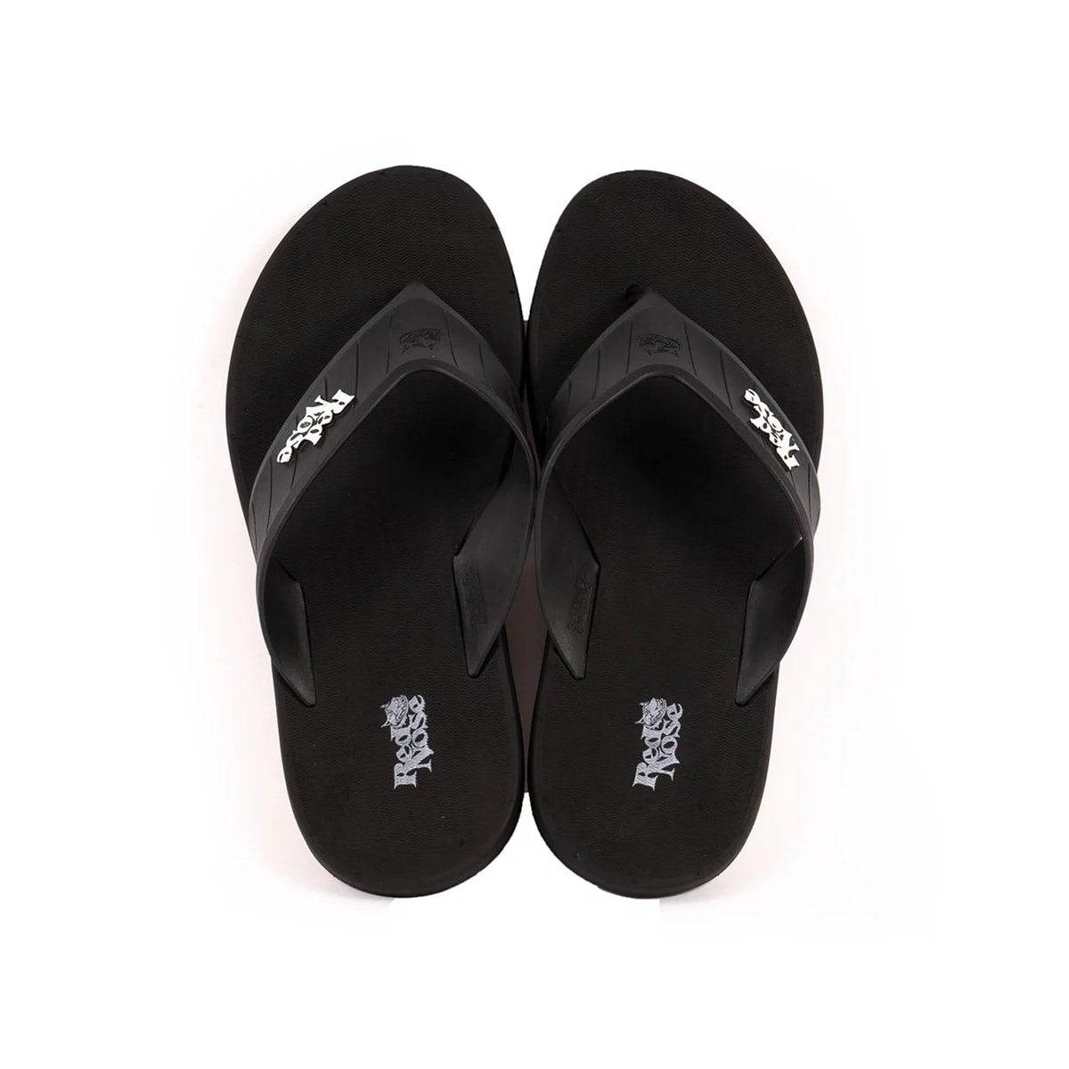 Chinelo Red Nose Masculino Dedo Noronha Rnhs102 Preto/Latex Chinelo Red Nose Masculino Dedo Noronha Rnhs102 Preto/Latex