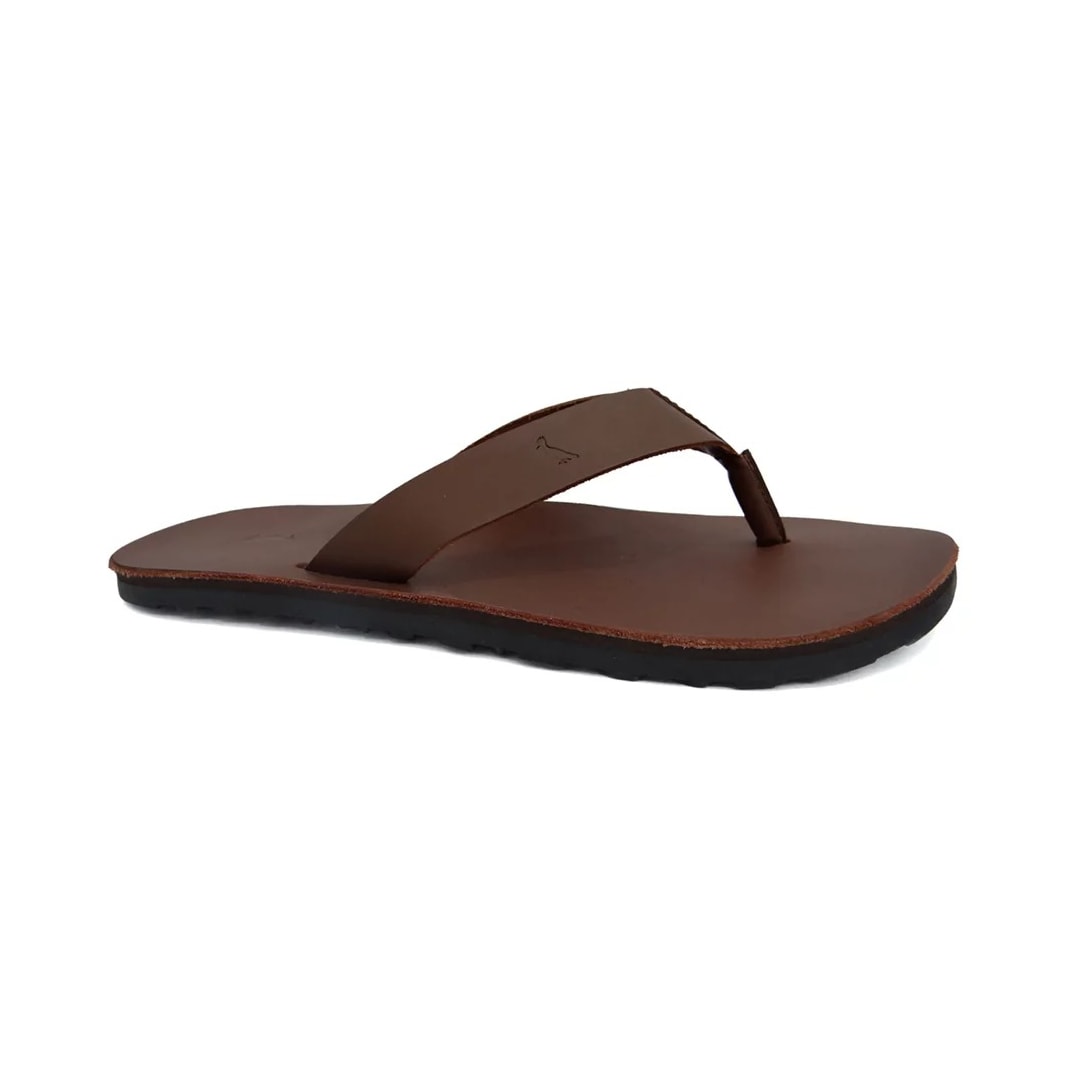 Chinelo Reserva De Couro Rsv Noronha R75003 Caramelo