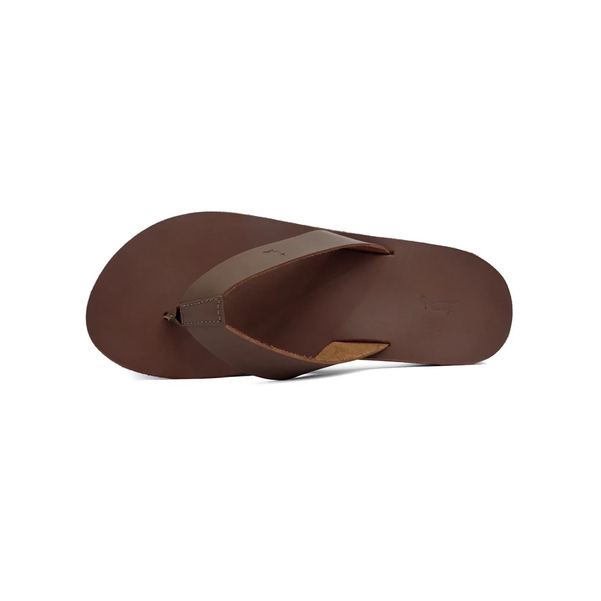 Chinelo Reserva De Couro Rsv Noronha R75003 Caramelo