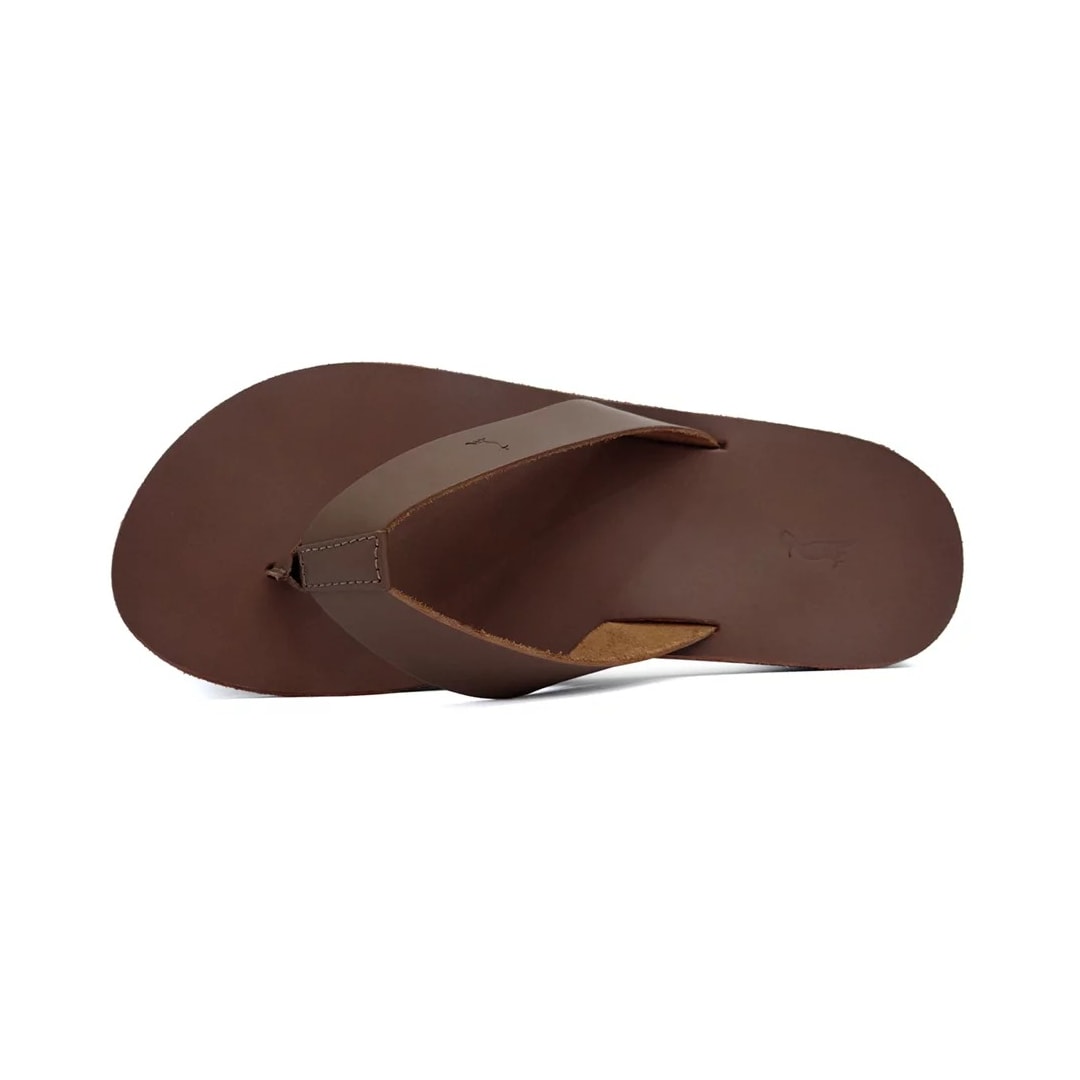 Chinelo Reserva De Couro Rsv Noronha R75003 Caramelo