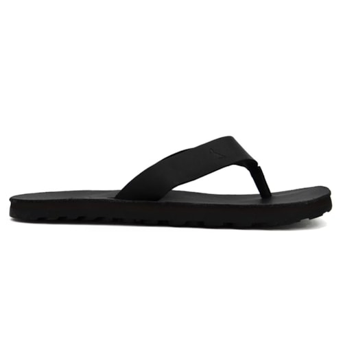 Detalhe - Chinelo Reserva De Couro Rsv Noronha R75003 Preto