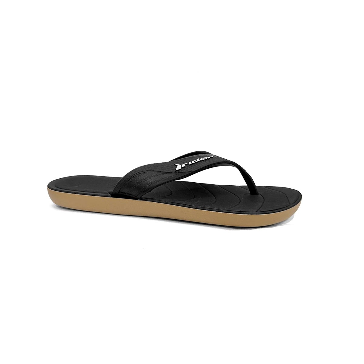 Chinelo Rider Masculino Dedo Pulse 12573 Bege Chinelo Rider Masculino Dedo Pulse 12573 Bege