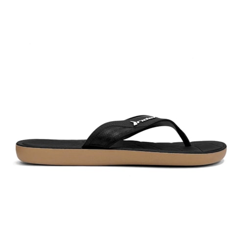 Detalhe - Chinelo Rider Masculino Dedo Pulse 12573 Bege