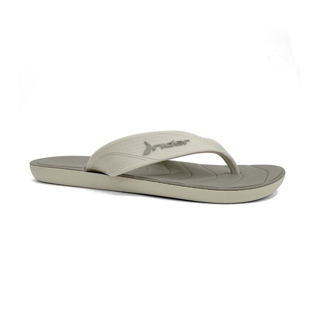 Chinelo Rider Masculino Dedo Pulse 12573 Bege
