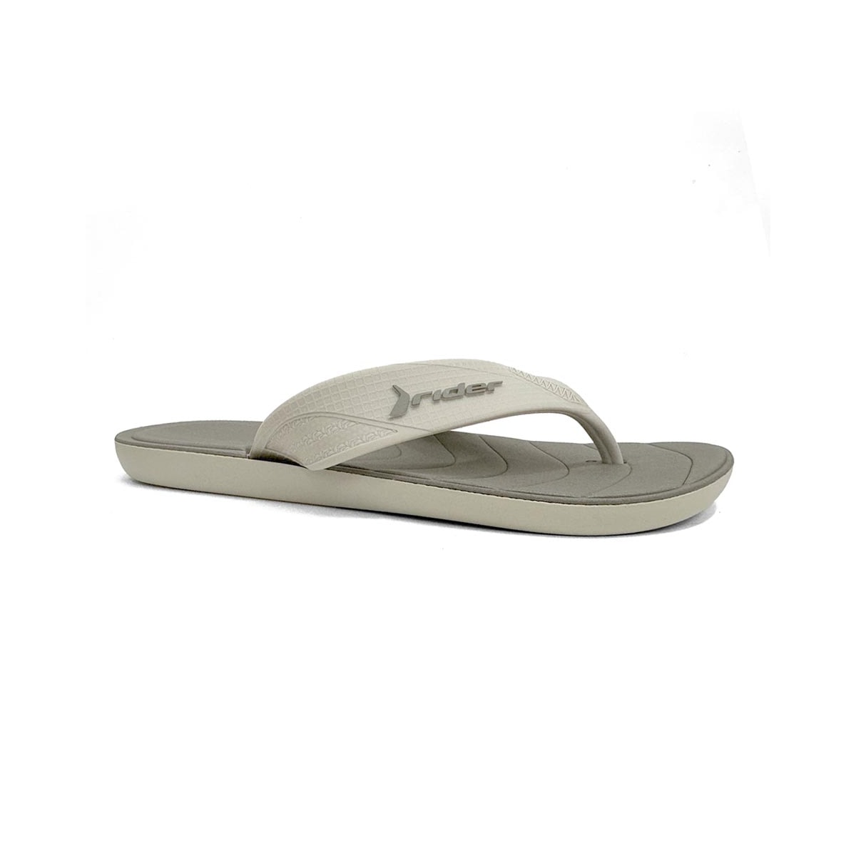 Chinelo Rider Masculino Dedo Pulse 12573 Bege Chinelo Rider Masculino Dedo Pulse 12573 Bege