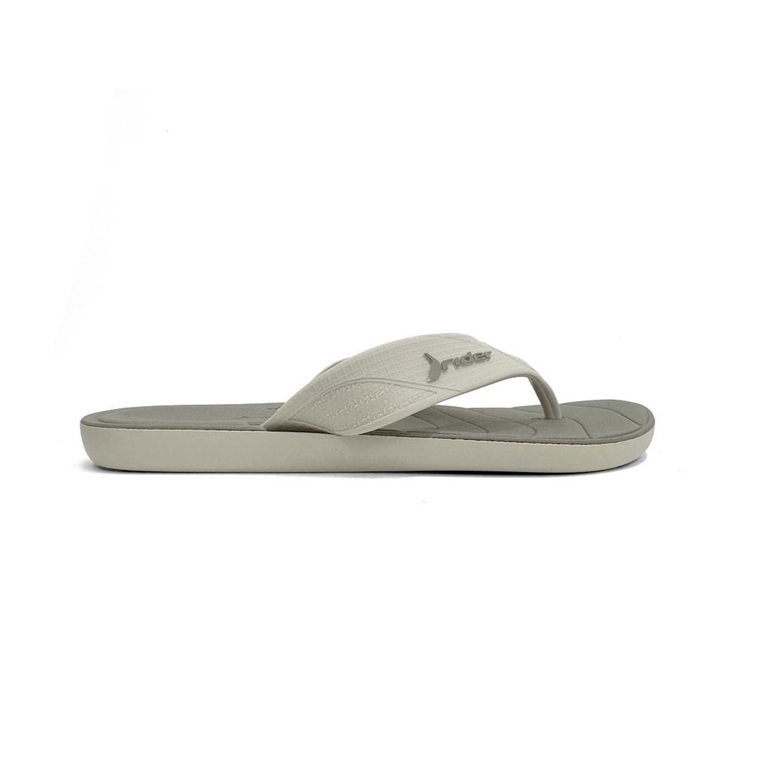 Chinelo Rider Masculino Dedo Pulse 12573 Bege