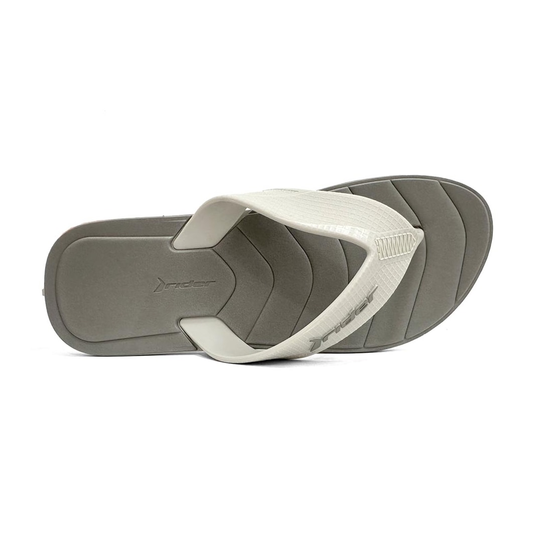 Chinelo Rider Masculino Dedo Pulse 12573 Bege