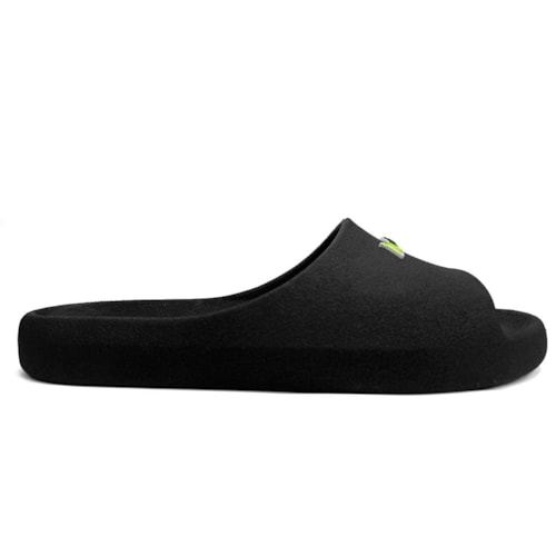 Detalhe - Chinelo Rider Masculino Drip Slide 11983 Preto