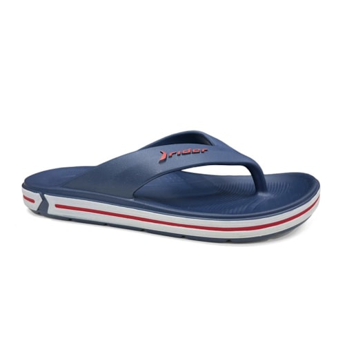 Chinelo Rider Masculino Flex Dedo 12646 Azul