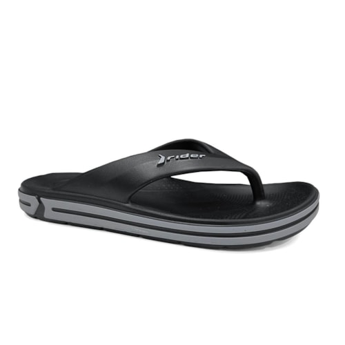 Chinelo Rider Masculino Flex Dedo 12646 Preto