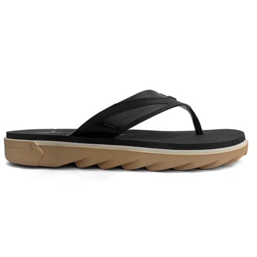 Detalhe - Chinelo Rider Masculino Rw Plus Dedo 12425 Bege