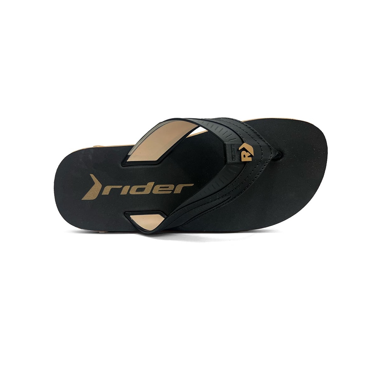 Chinelo Rider Masculino Rw Plus Dedo 12425 Bege
