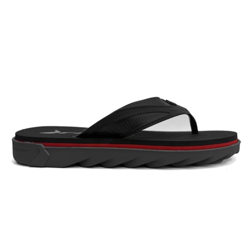 Detalhe - Chinelo Rider Masculino Rw Plus Dedo 12425 Cinza