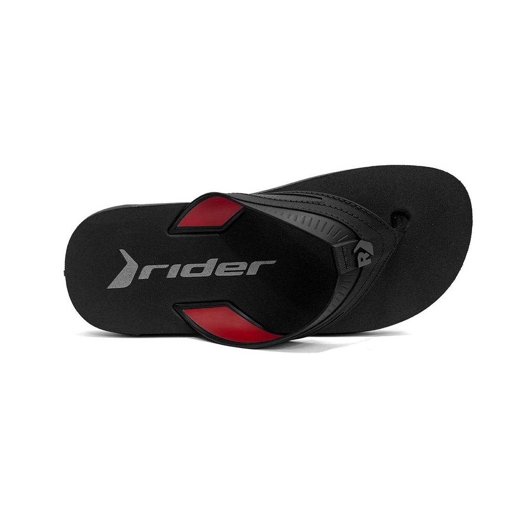Chinelo Rider Masculino Rw Plus Dedo 12425 Cinza