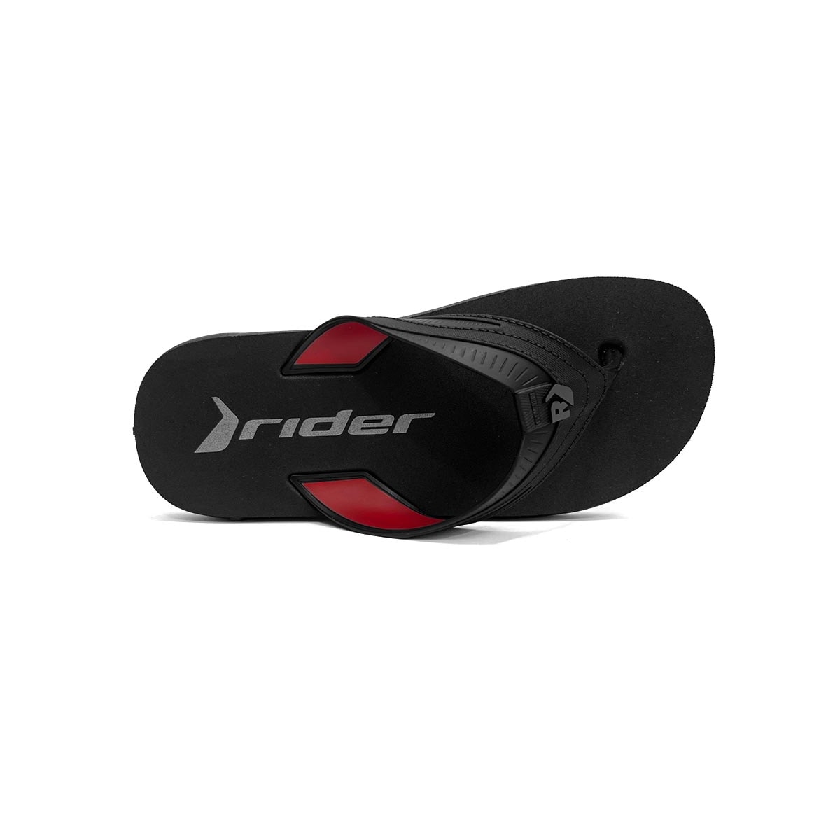 Chinelo Rider Masculino Rw Plus Dedo 12425 Cinza
