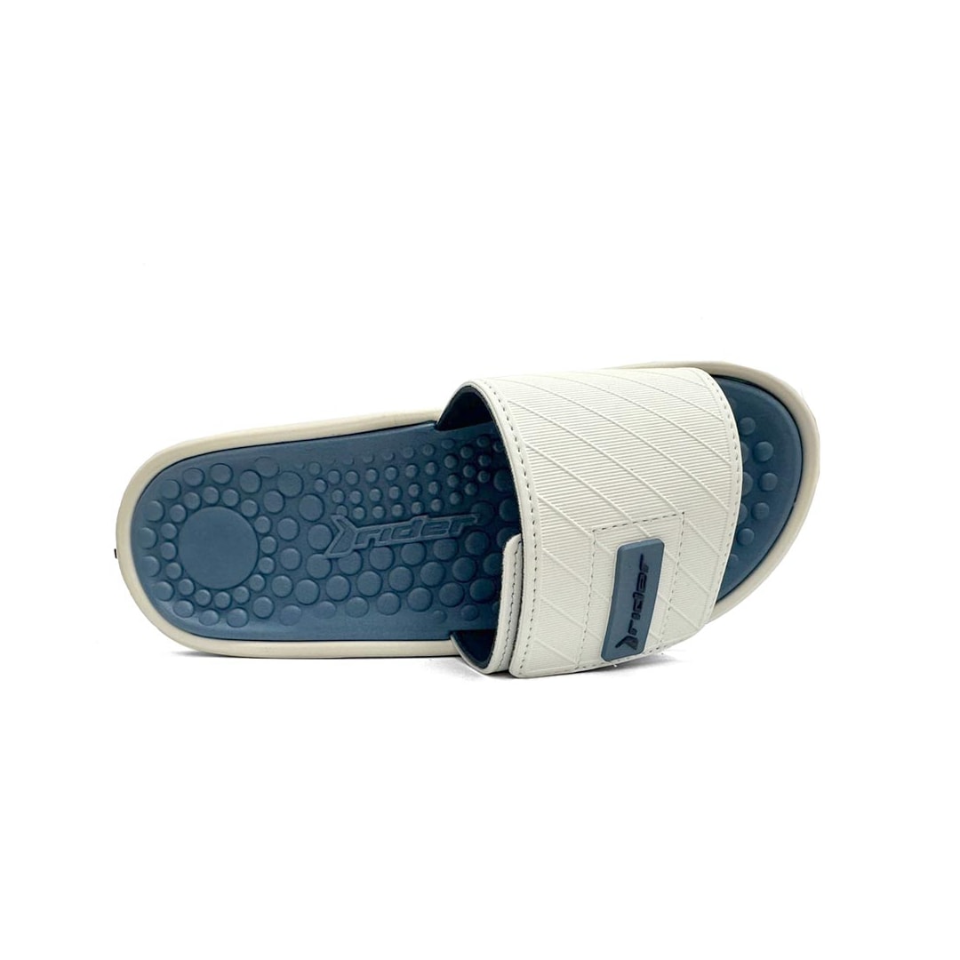 Chinelo Rider Masculino Slide Infinity Fuse Ii 12426 Bege