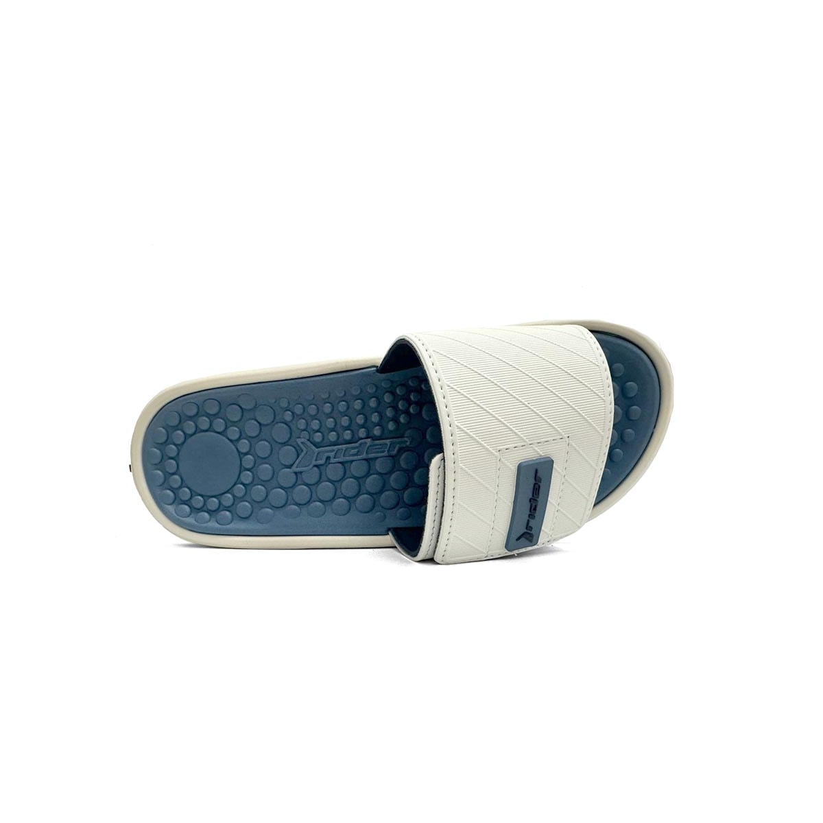 Chinelo Rider Masculino Slide Infinity Fuse Ii 12426 Bege