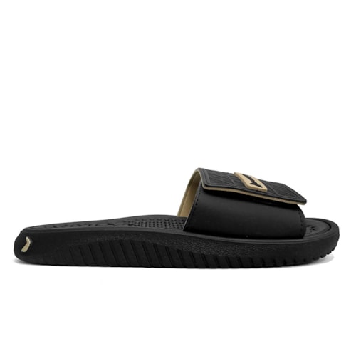 Detalhe - Chinelo Rider Masculino Slide Infinity Fuse Ii 12426 Preto