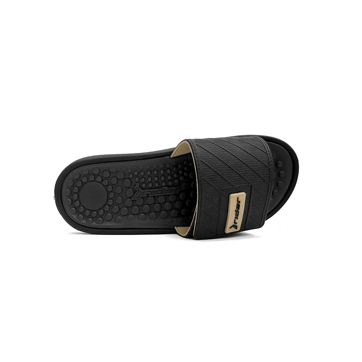 Chinelo Rider Masculino Slide Infinity Fuse Ii 12426 Preto