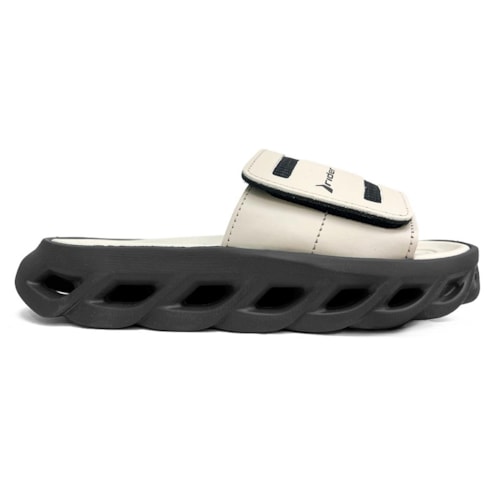 Detalhe - Chinelo Rider Power Slide 12444 Cinza